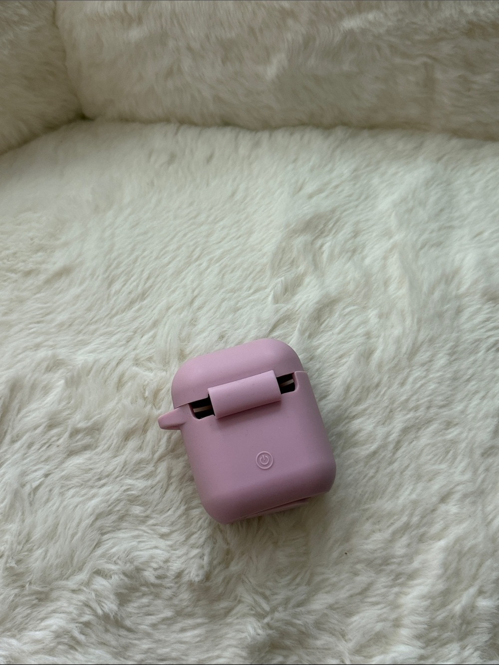 Lavender air pods case lilac purple pastel